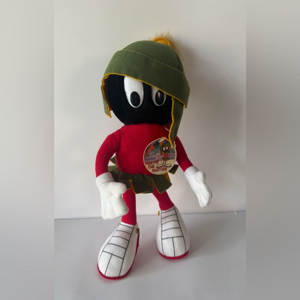 Warner Bros. Red and‎ Green Marvin the Martian Plush